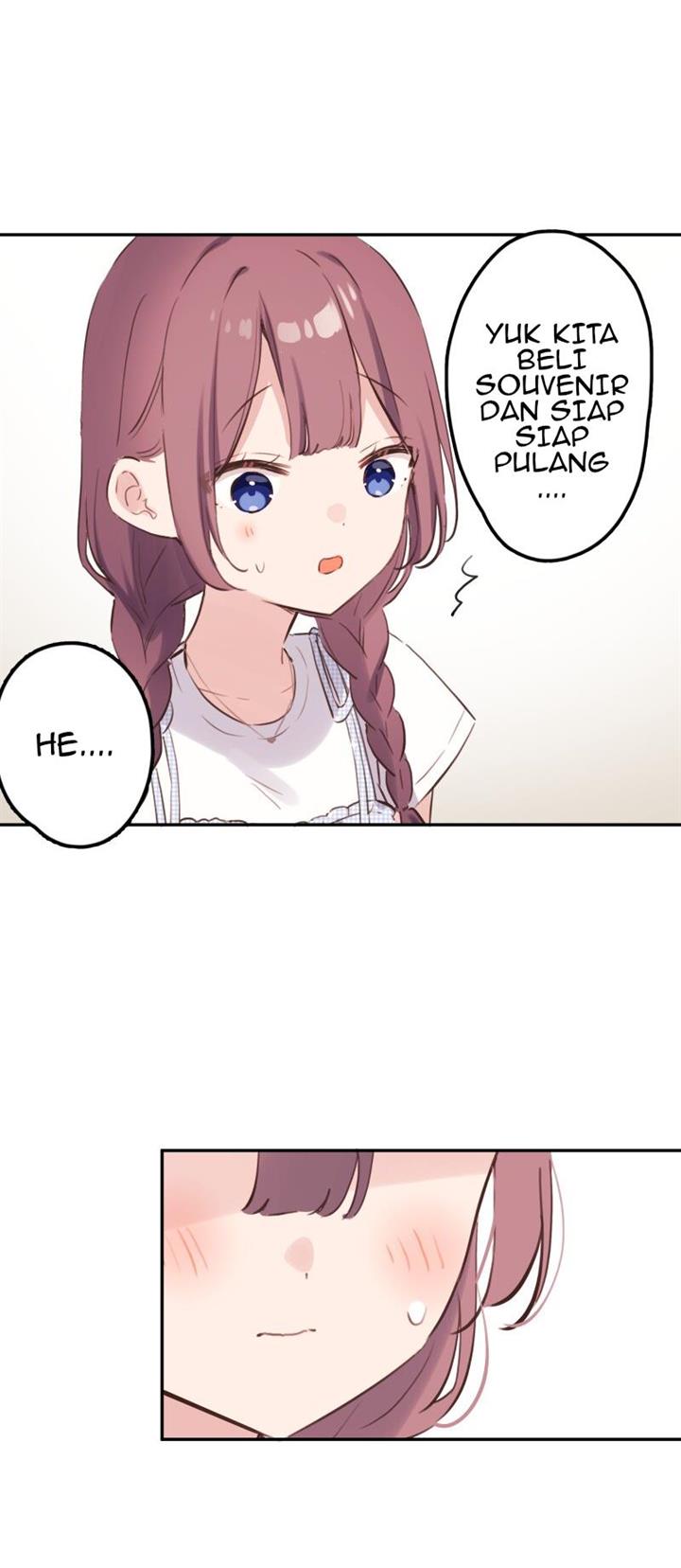 Waka-chan Is Flirty Again Chapter 197 - halaman 32