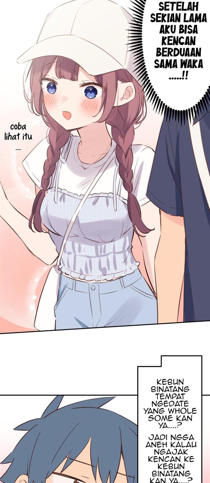 Waka-chan Is Flirty Again Chapter 197 - halaman 5