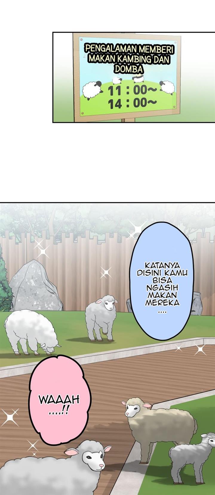 Waka-chan Is Flirty Again Chapter 197 - halaman 7