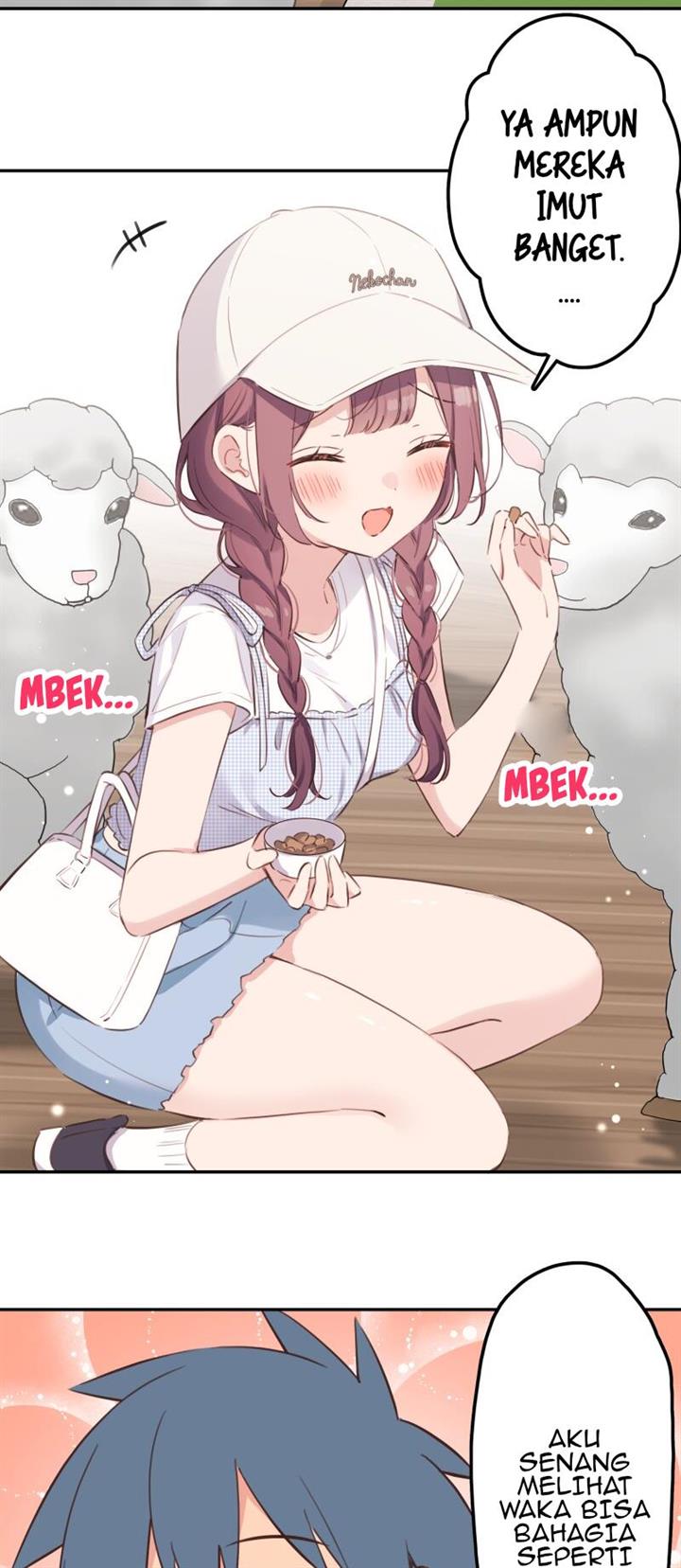 Waka-chan Is Flirty Again Chapter 197 - halaman 8