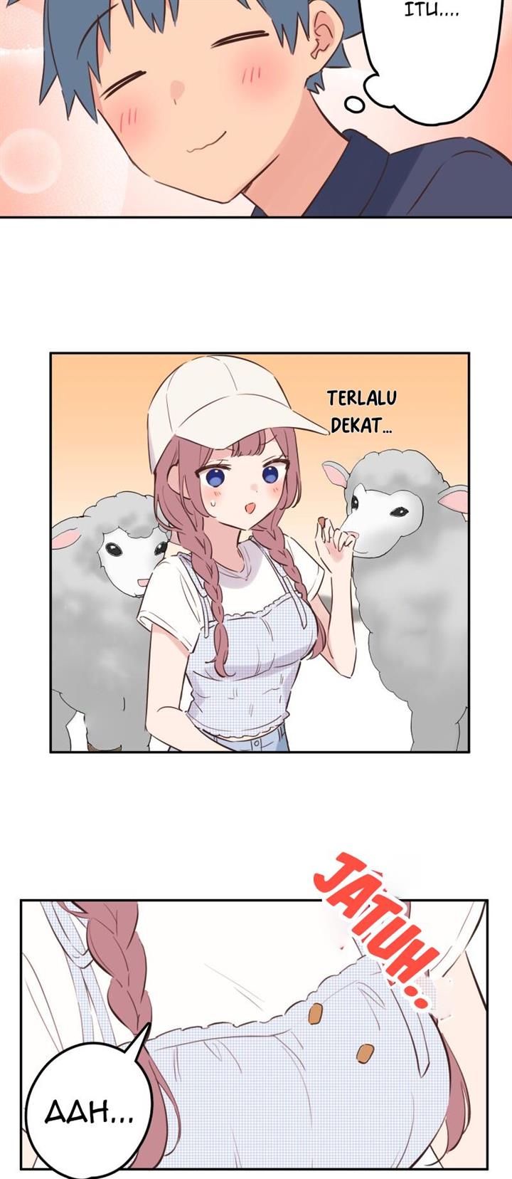 Waka-chan Is Flirty Again Chapter 197 - halaman 9