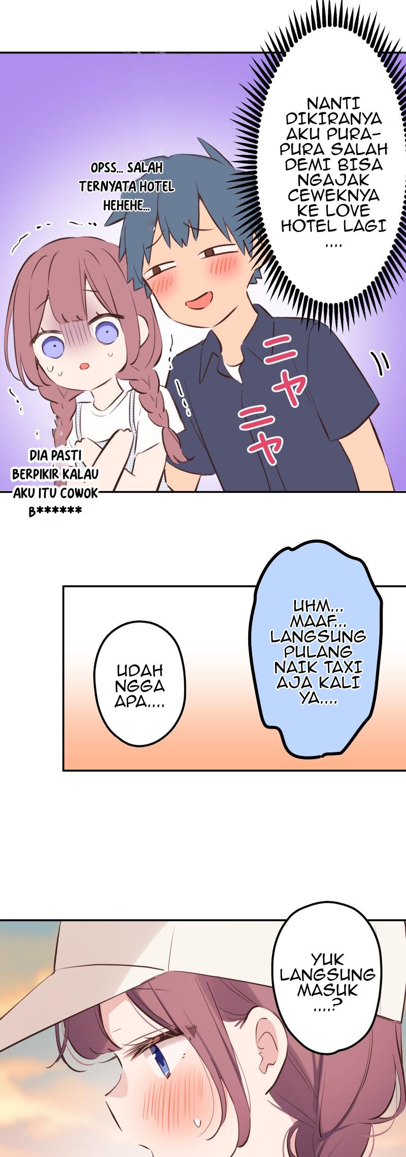 Waka-chan Is Flirty Again Chapter 198 - halaman 10