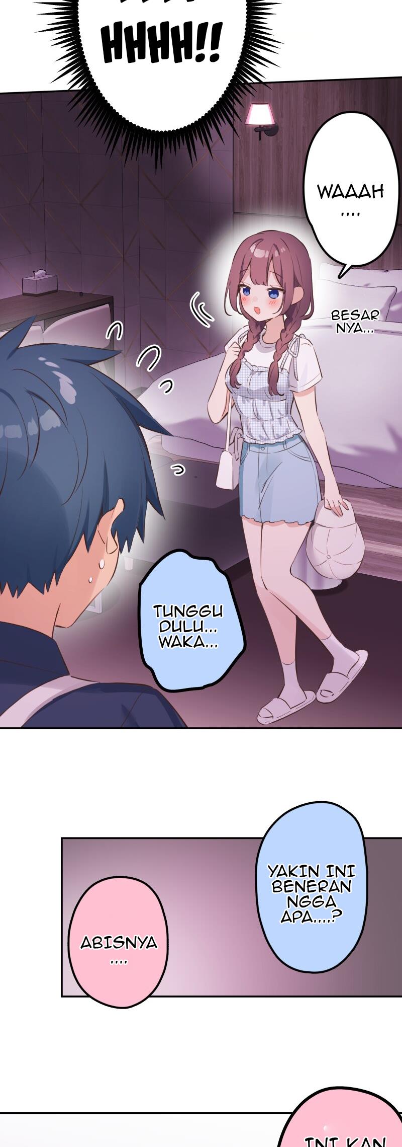 Waka-chan Is Flirty Again Chapter 198 - halaman 12