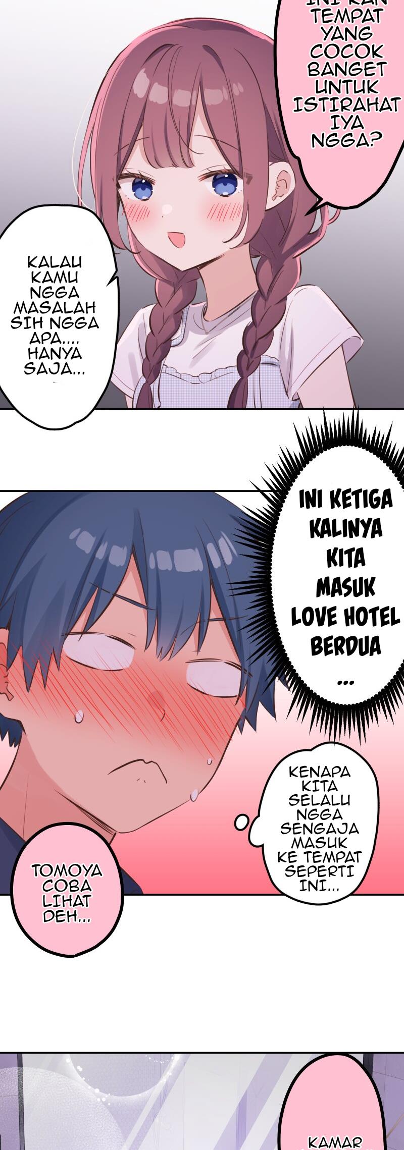 Waka-chan Is Flirty Again Chapter 198 - halaman 13