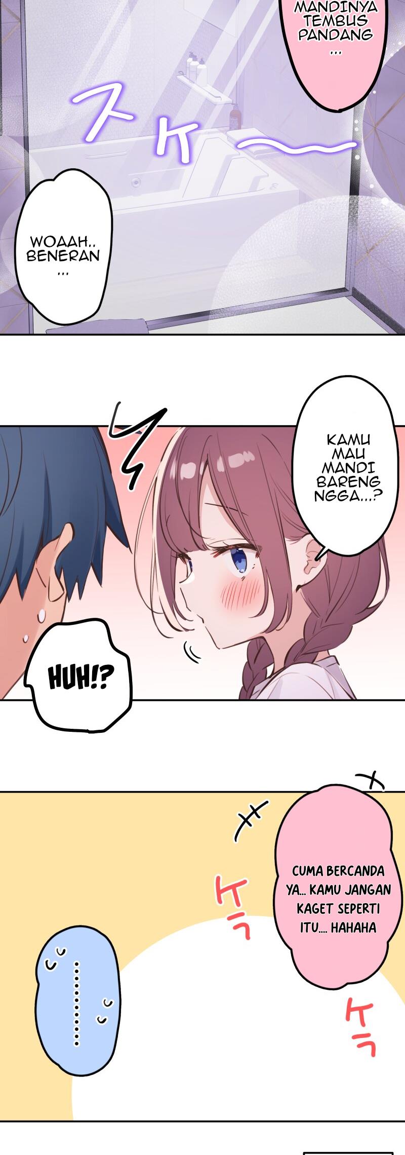 Waka-chan Is Flirty Again Chapter 198 - halaman 14