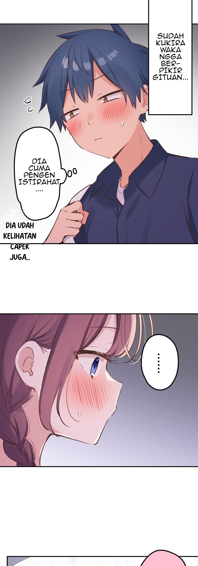 Waka-chan Is Flirty Again Chapter 198 - halaman 15