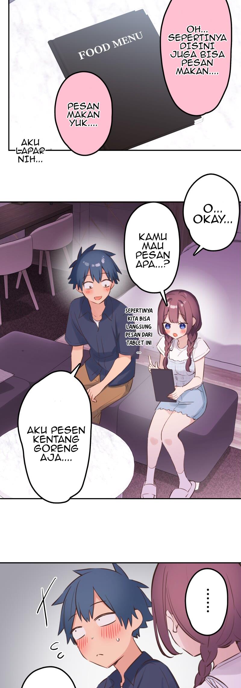 Waka-chan Is Flirty Again Chapter 198 - halaman 16