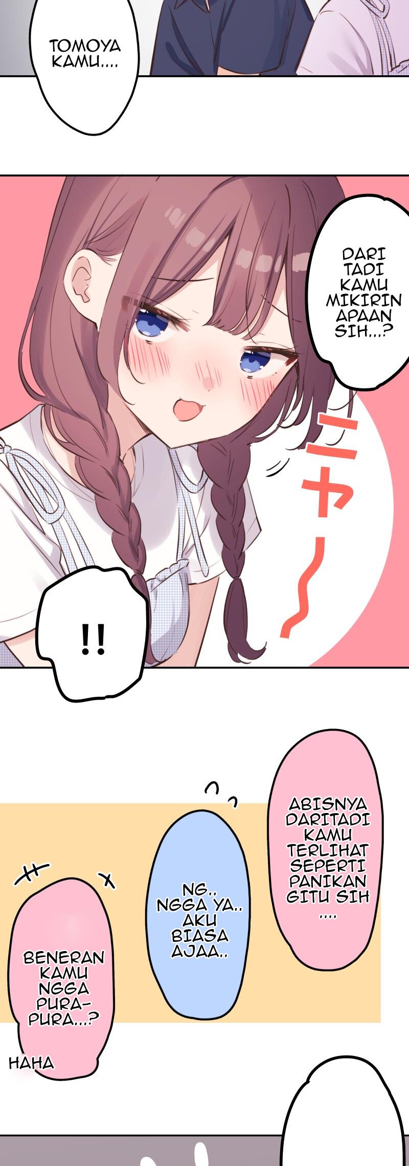 Waka-chan Is Flirty Again Chapter 198 - halaman 17