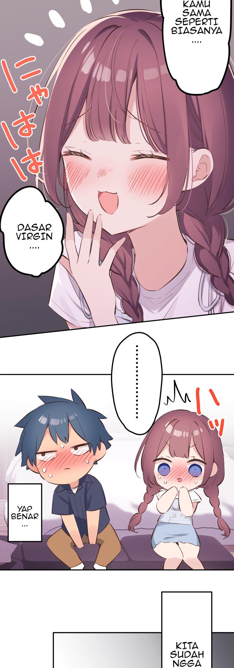Waka-chan Is Flirty Again Chapter 198 - halaman 18