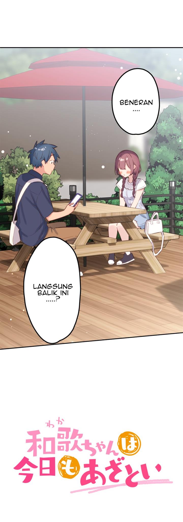Waka-chan Is Flirty Again Chapter 198 - halaman 2
