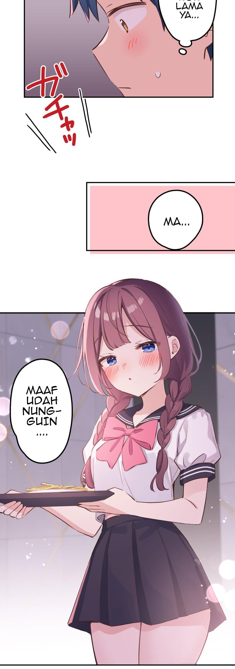Waka-chan Is Flirty Again Chapter 198 - halaman 21