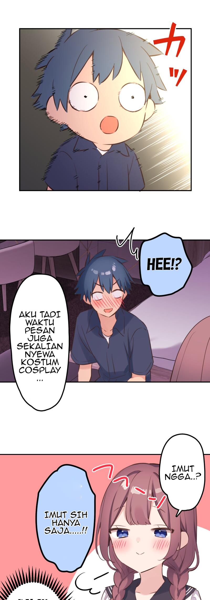 Waka-chan Is Flirty Again Chapter 198 - halaman 22