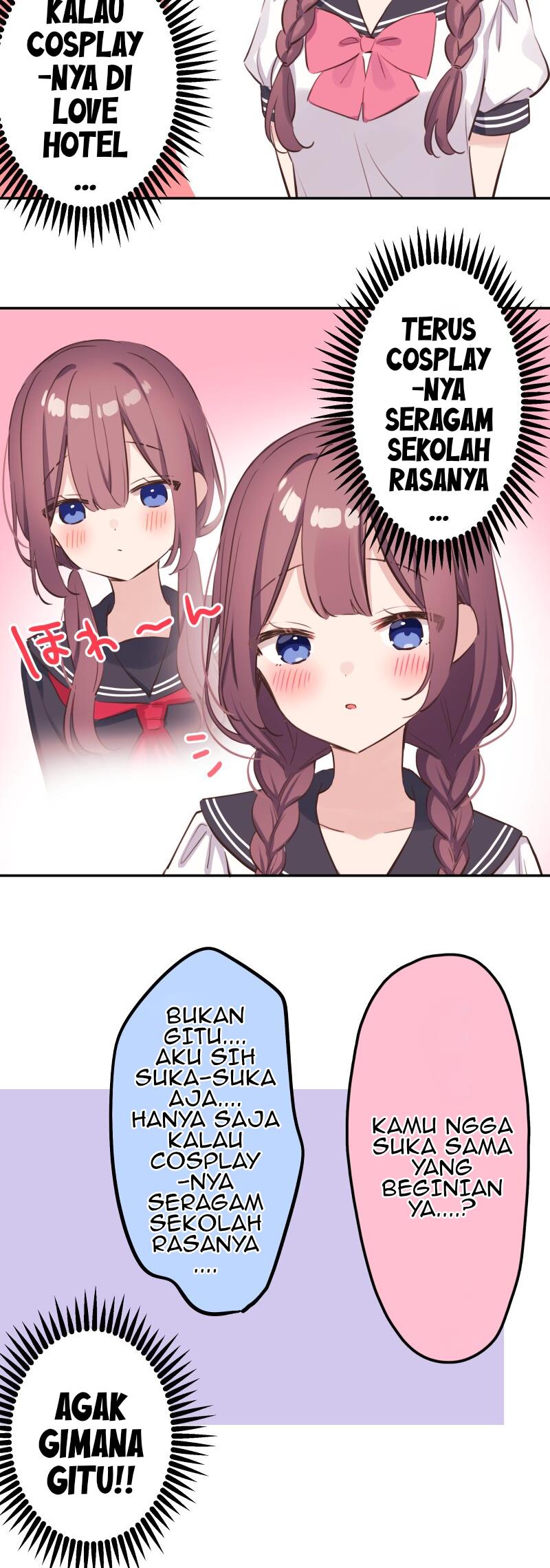 Waka-chan Is Flirty Again Chapter 198 - halaman 23