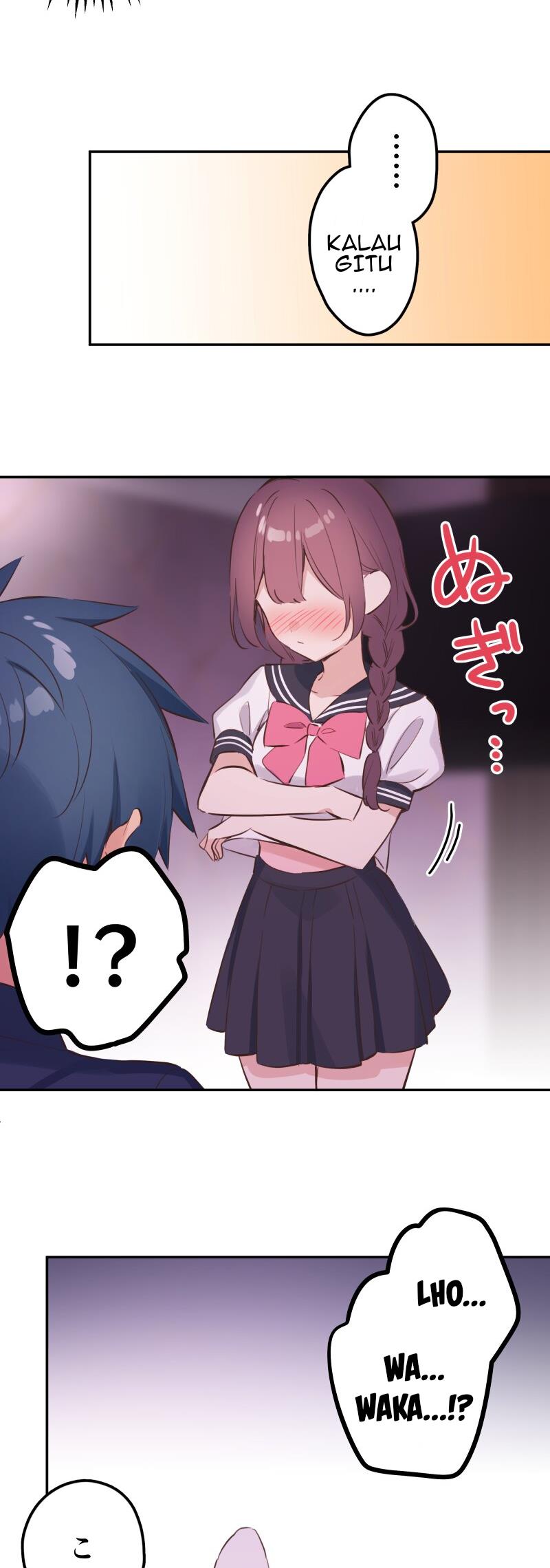 Waka-chan Is Flirty Again Chapter 198 - halaman 24