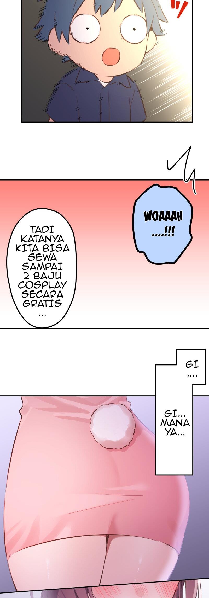 Waka-chan Is Flirty Again Chapter 198 - halaman 26
