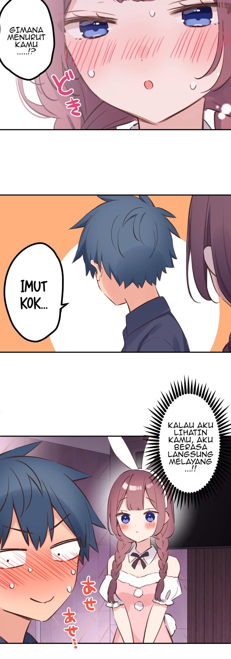 Waka-chan Is Flirty Again Chapter 198 - halaman 28
