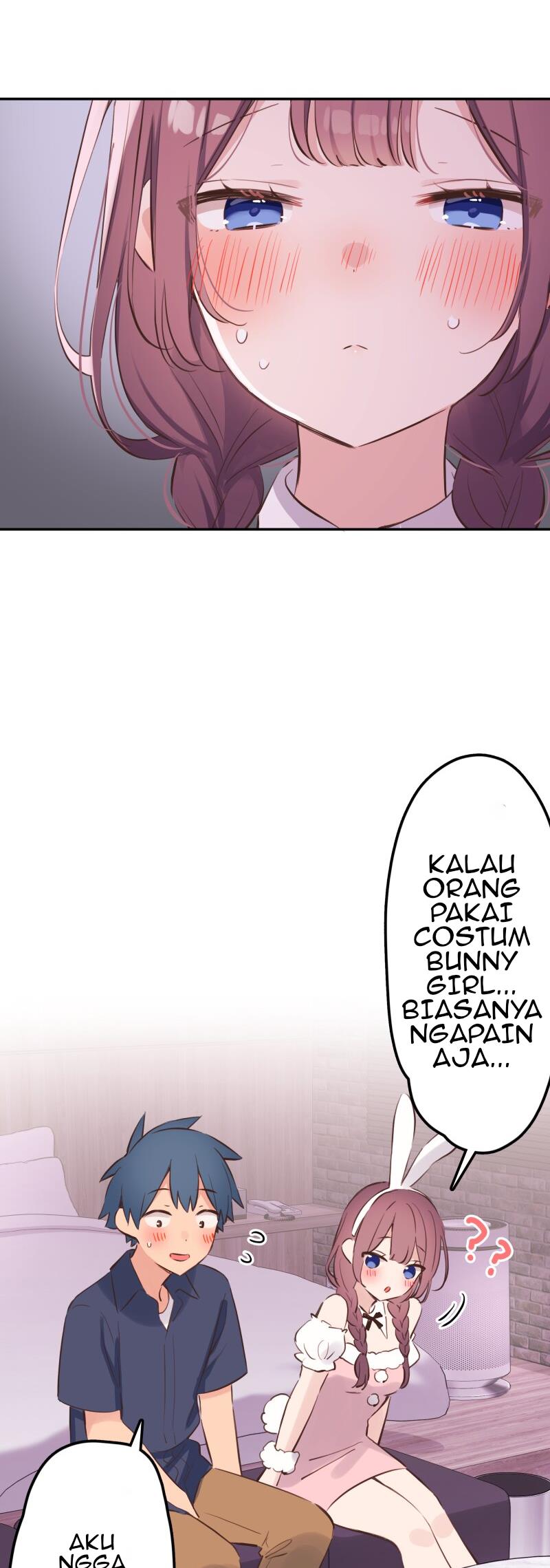 Waka-chan Is Flirty Again Chapter 198 - halaman 29