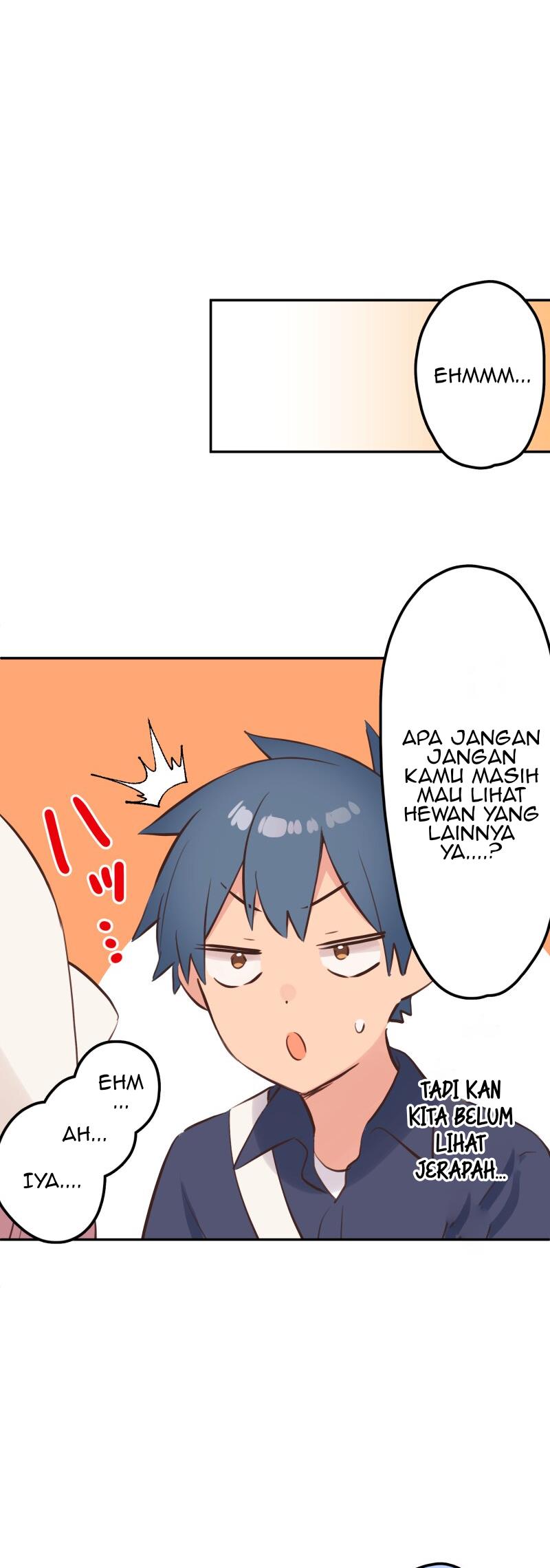 Waka-chan Is Flirty Again Chapter 198 - halaman 3