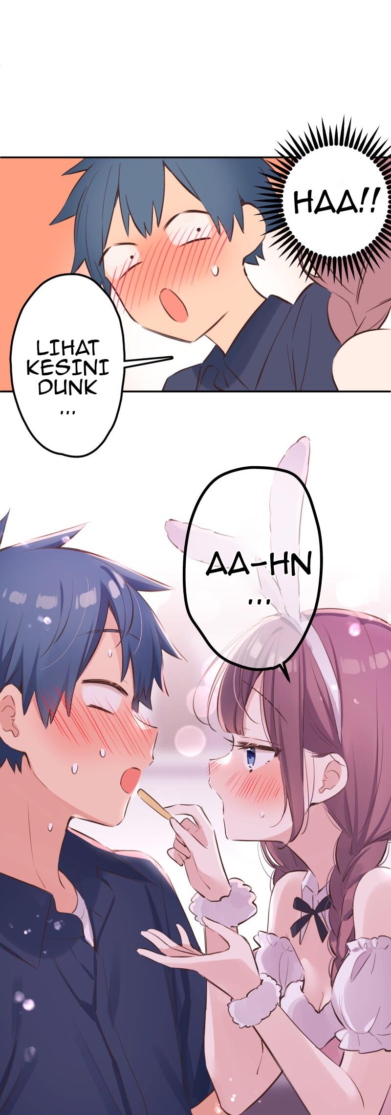 Waka-chan Is Flirty Again Chapter 198 - halaman 31