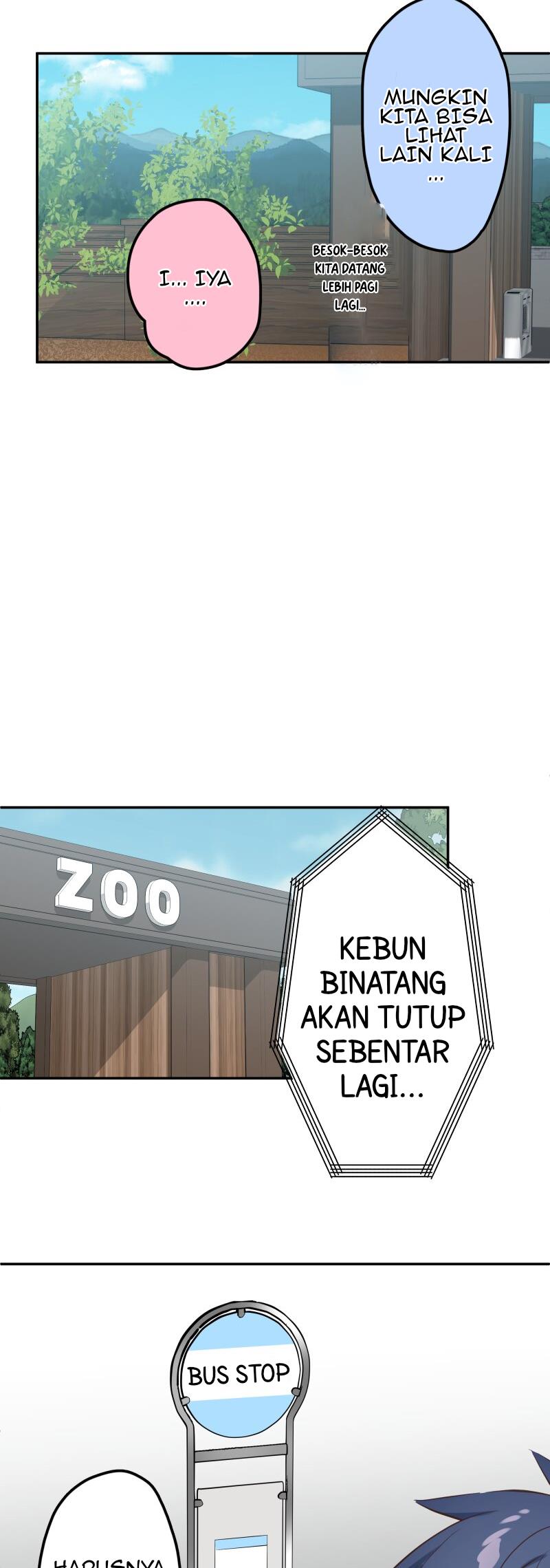 Waka-chan Is Flirty Again Chapter 198 - halaman 4
