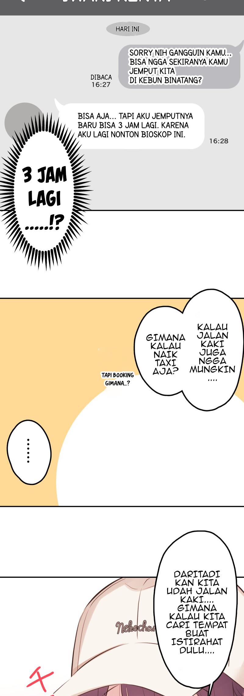 Waka-chan Is Flirty Again Chapter 198 - halaman 6