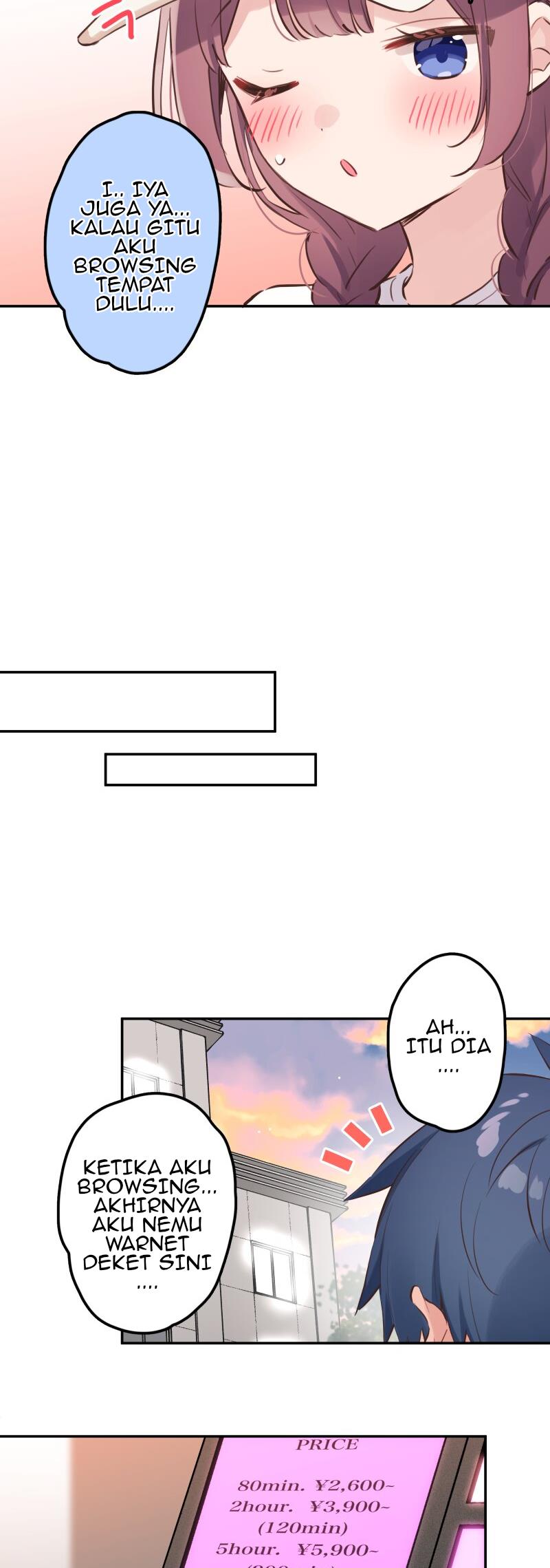 Waka-chan Is Flirty Again Chapter 198 - halaman 7