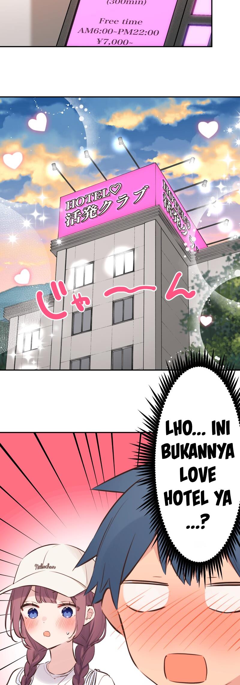 Waka-chan Is Flirty Again Chapter 198 - halaman 8