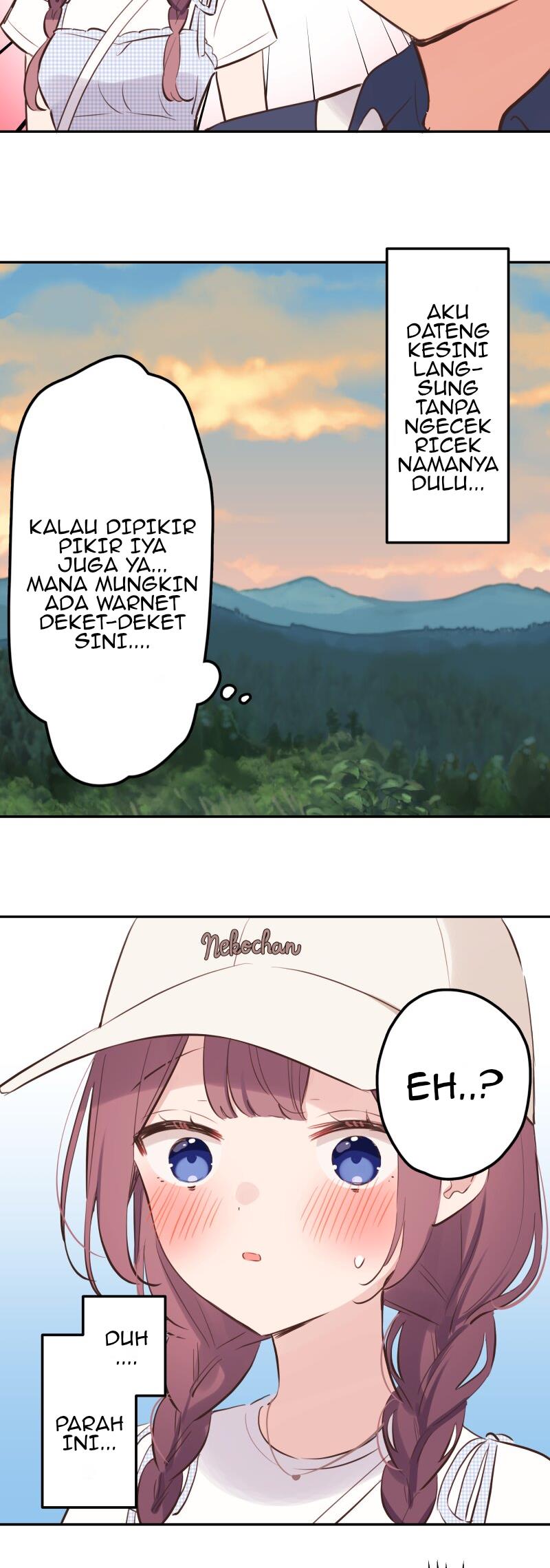Waka-chan Is Flirty Again Chapter 198 - halaman 9