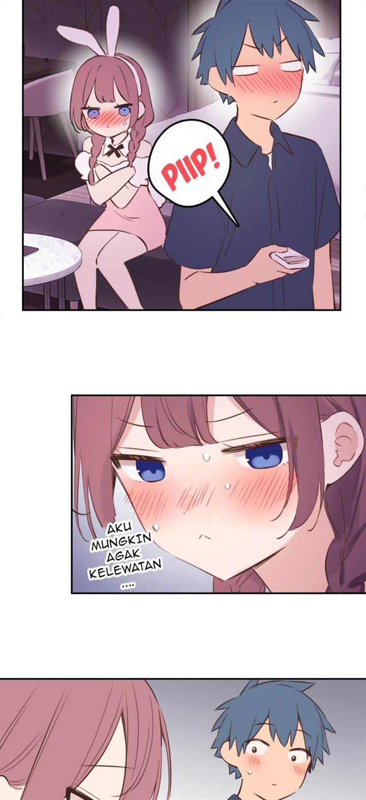 Waka-chan Is Flirty Again Chapter 199 - halaman 14