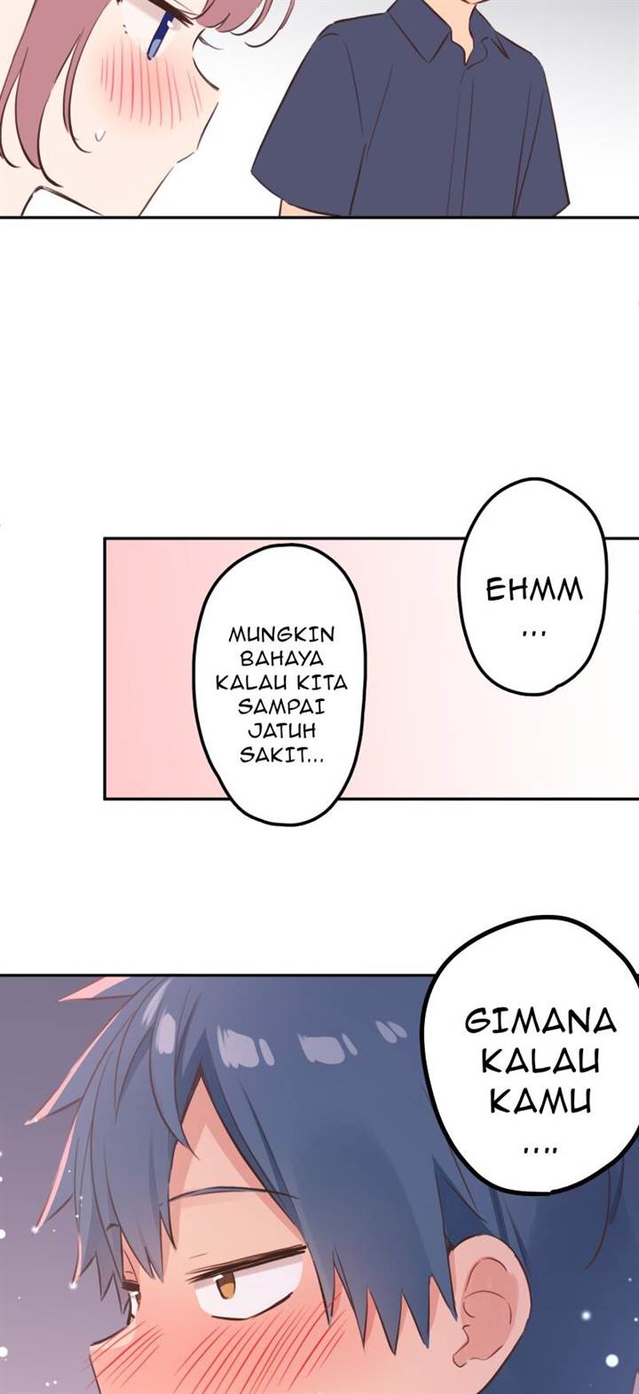 Waka-chan Is Flirty Again Chapter 199 - halaman 15