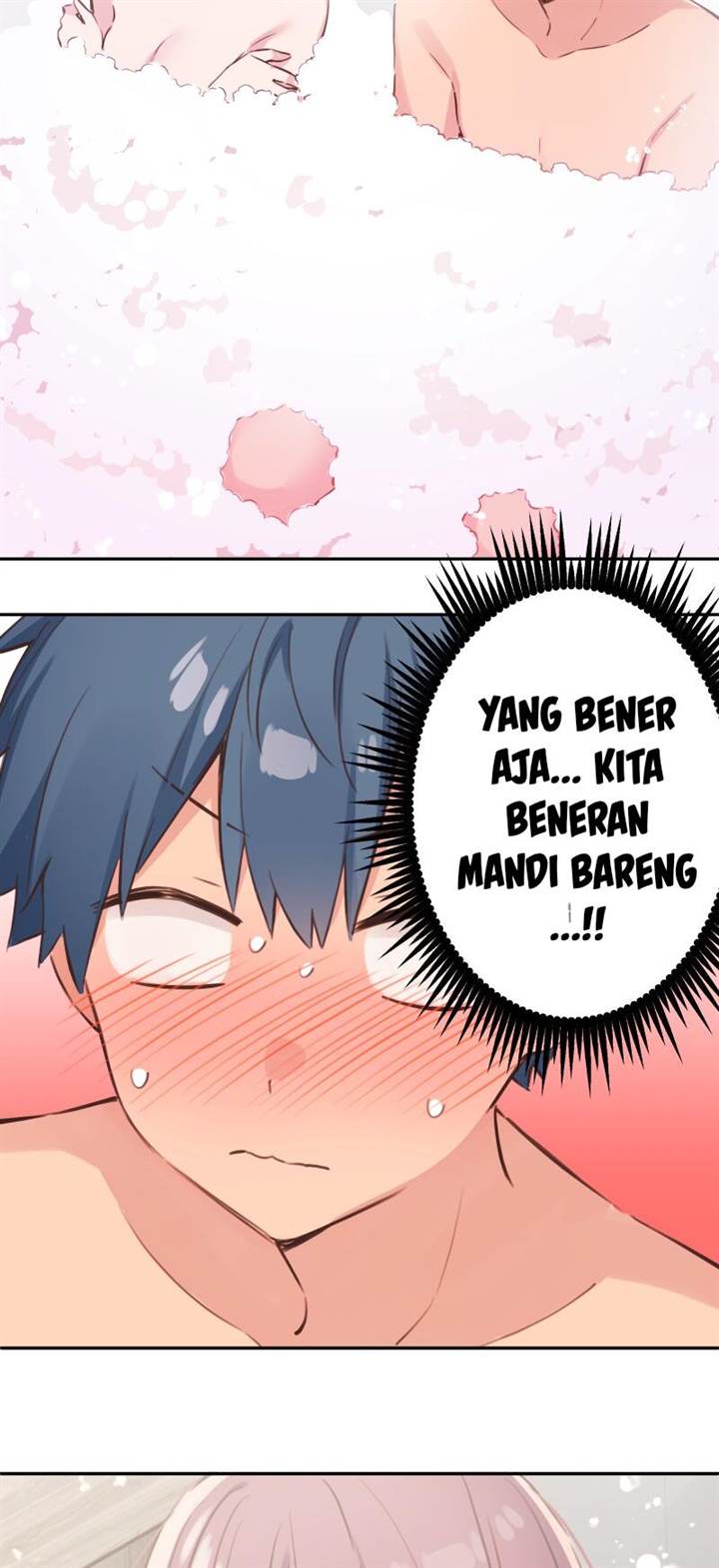 Waka-chan Is Flirty Again Chapter 199 - halaman 19