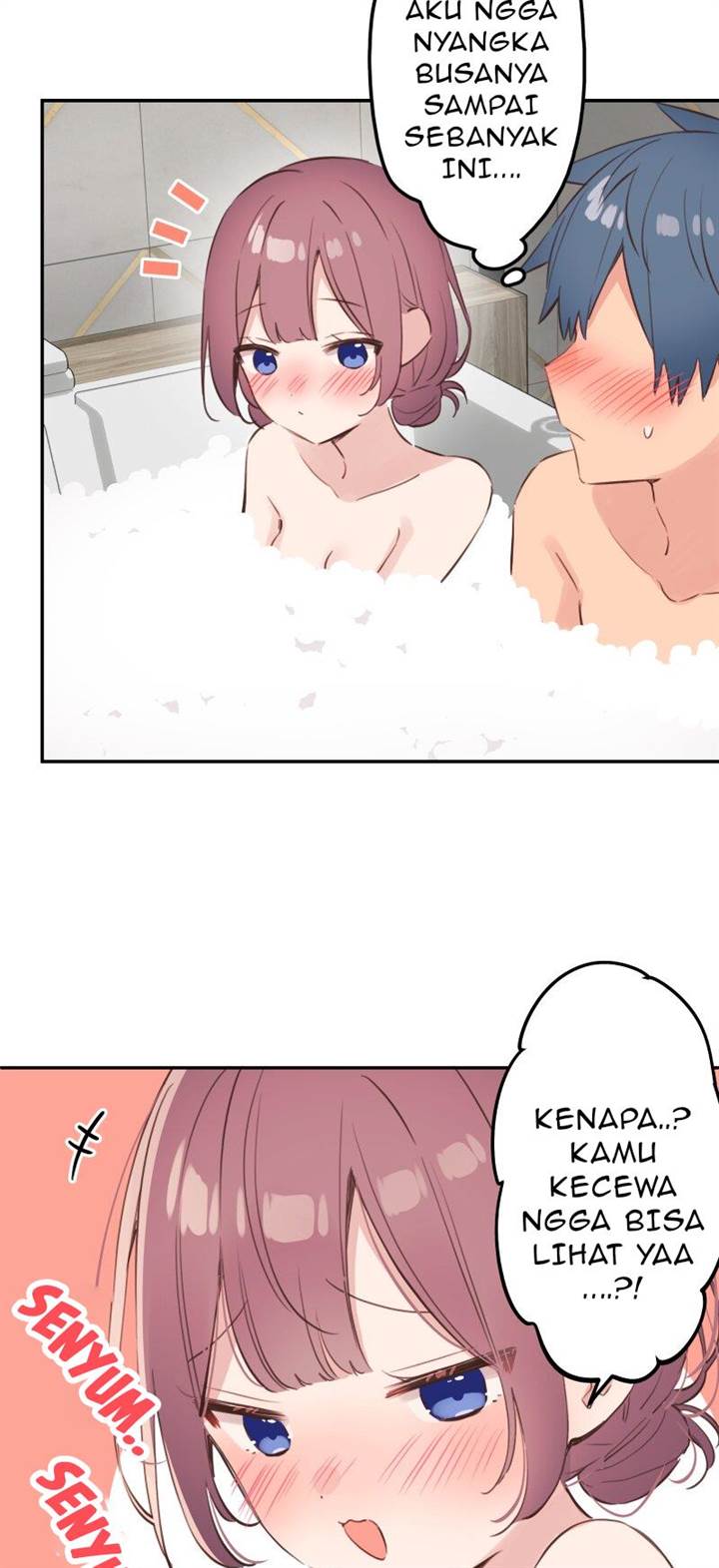 Waka-chan Is Flirty Again Chapter 199 - halaman 21