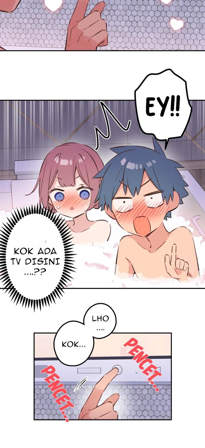 Waka-chan Is Flirty Again Chapter 199 - halaman 27