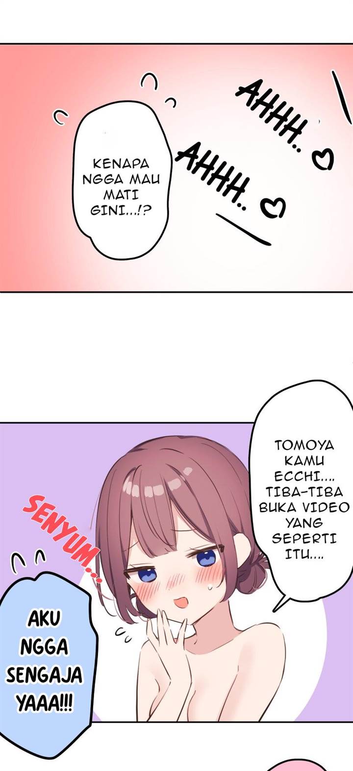 Waka-chan Is Flirty Again Chapter 199 - halaman 28