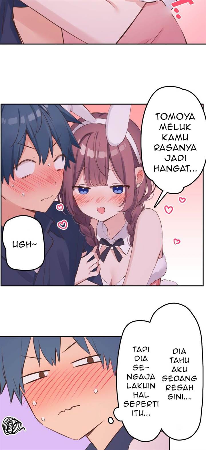Waka-chan Is Flirty Again Chapter 199 - halaman 7