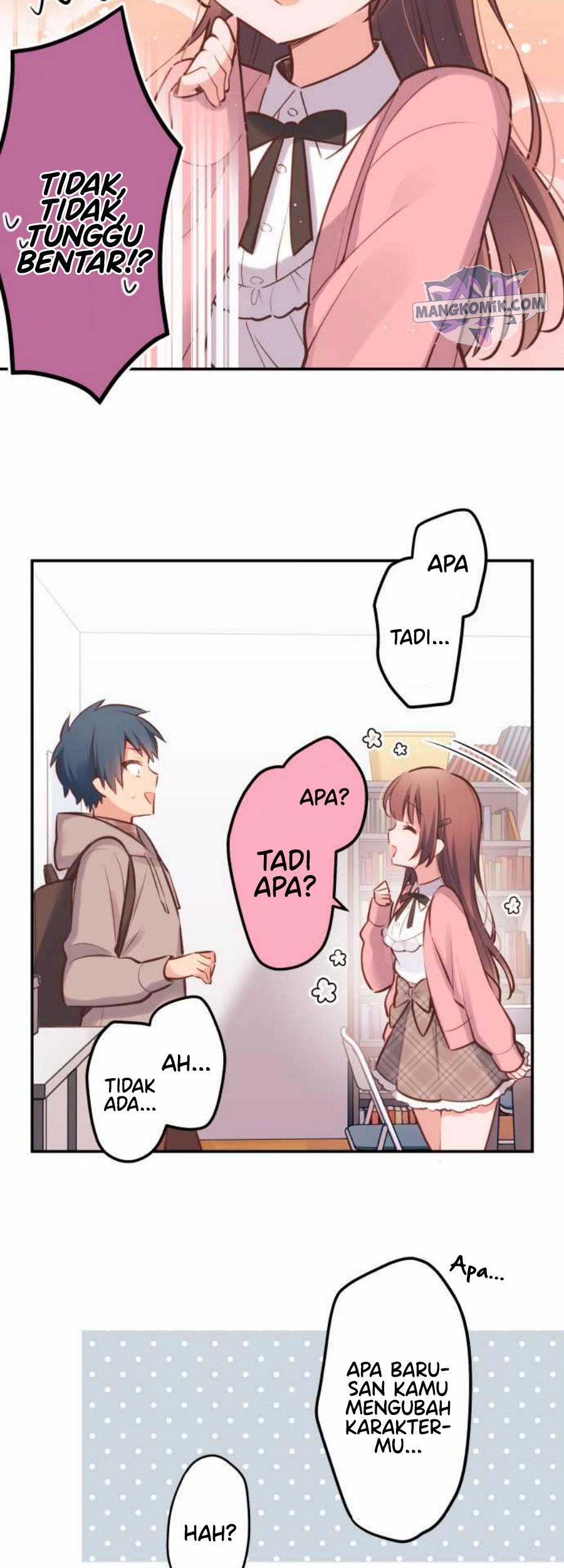 Waka-chan Is Flirty Again Chapter 2 - halaman 10