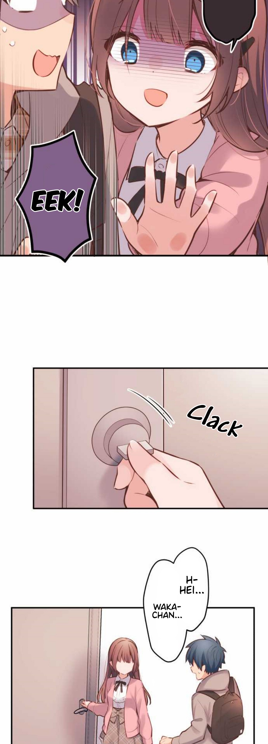 Waka-chan Is Flirty Again Chapter 2 - halaman 14