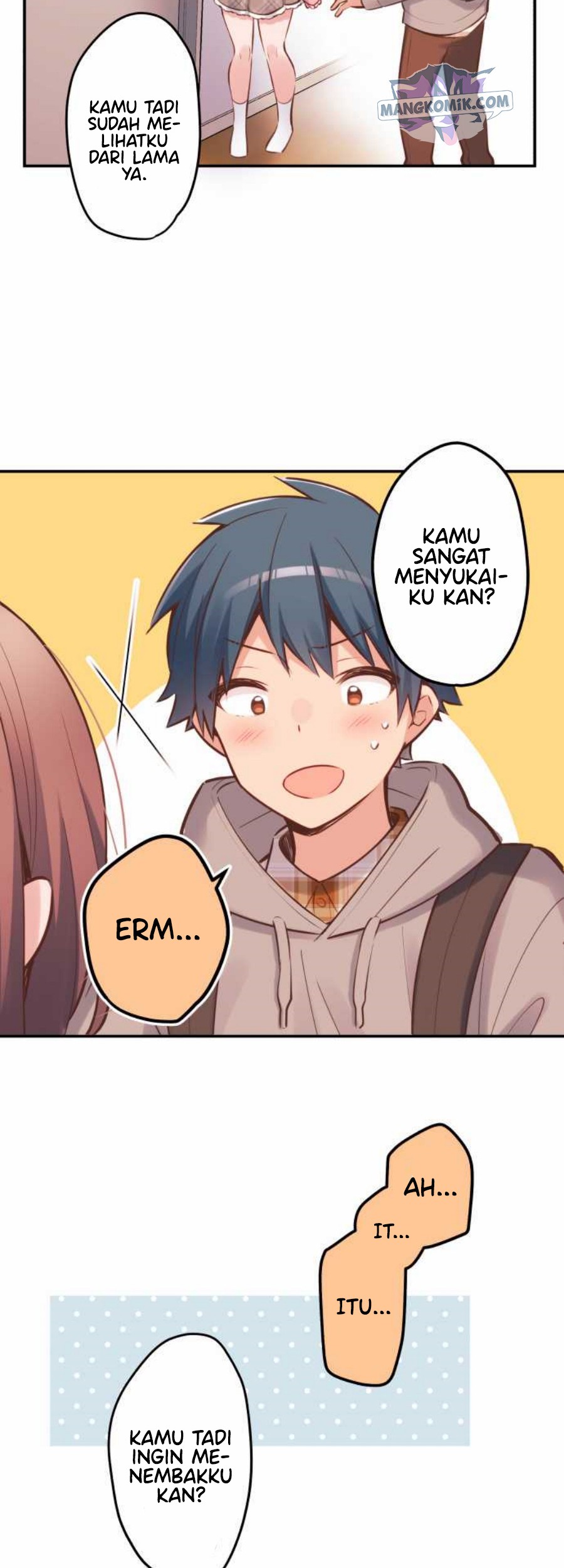 Waka-chan Is Flirty Again Chapter 2 - halaman 15