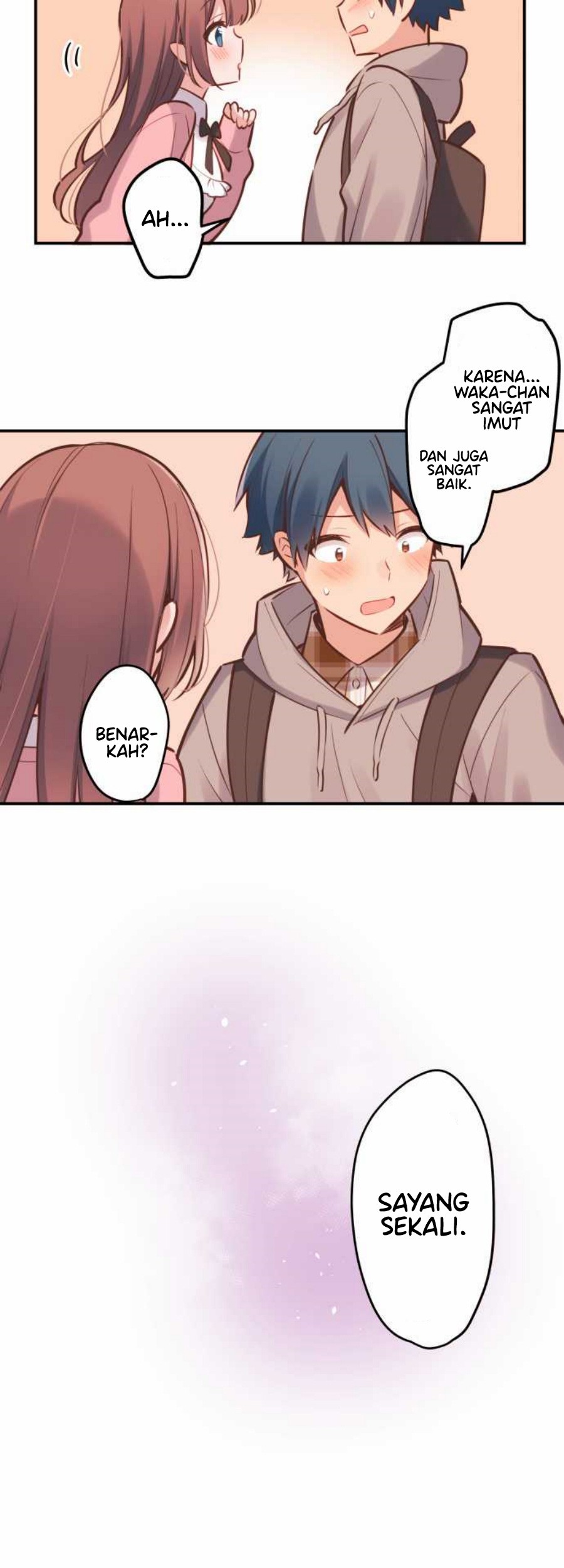Waka-chan Is Flirty Again Chapter 2 - halaman 17