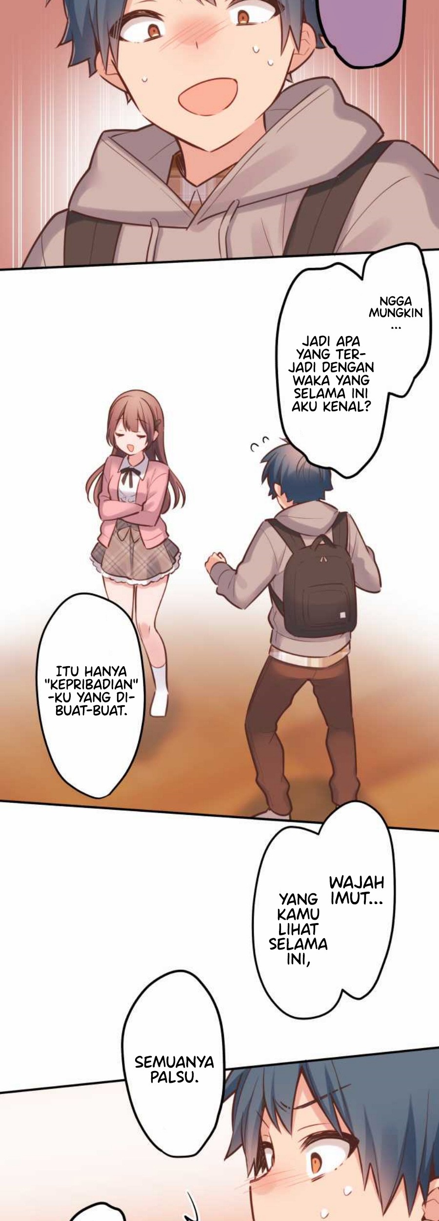 Waka-chan Is Flirty Again Chapter 2 - halaman 19