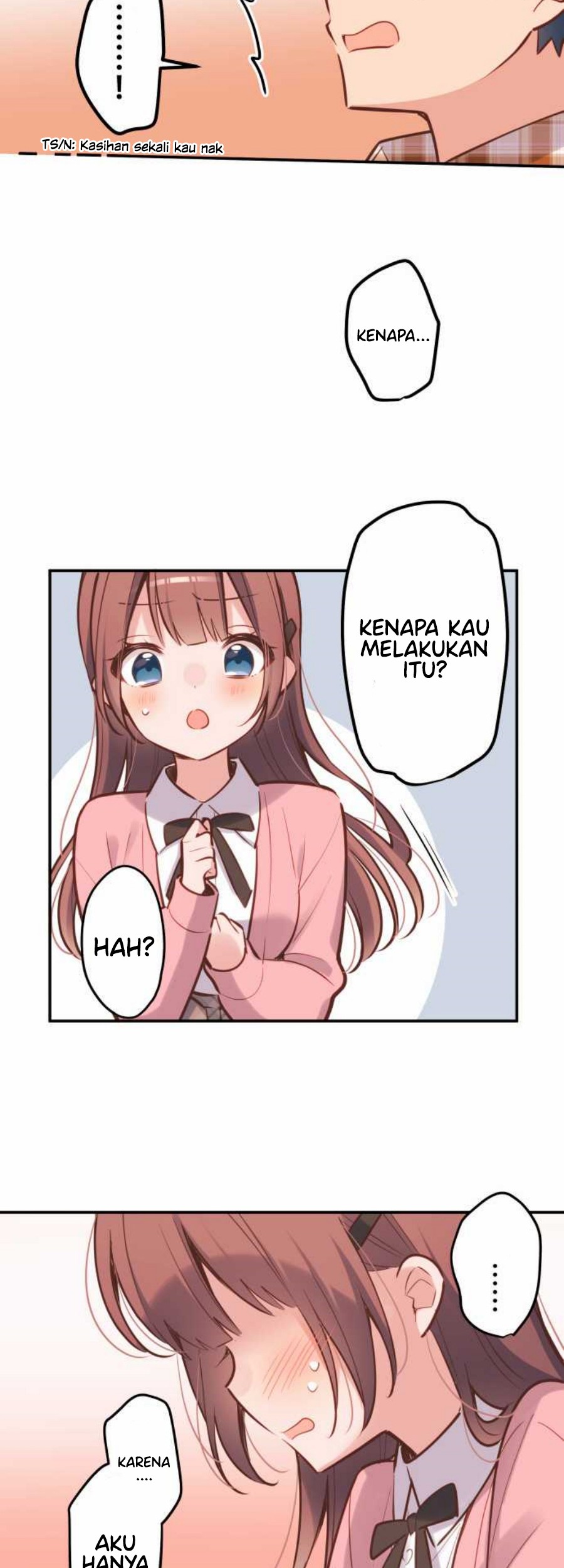 Waka-chan Is Flirty Again Chapter 2 - halaman 20
