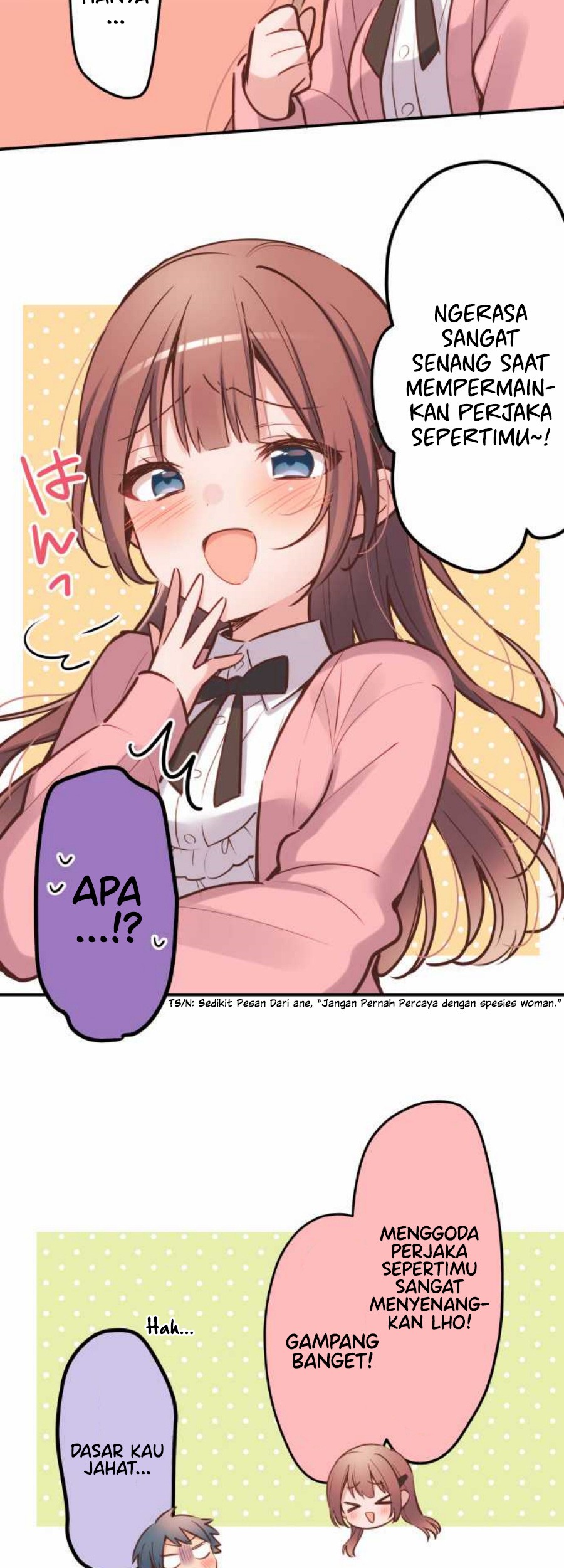 Waka-chan Is Flirty Again Chapter 2 - halaman 21