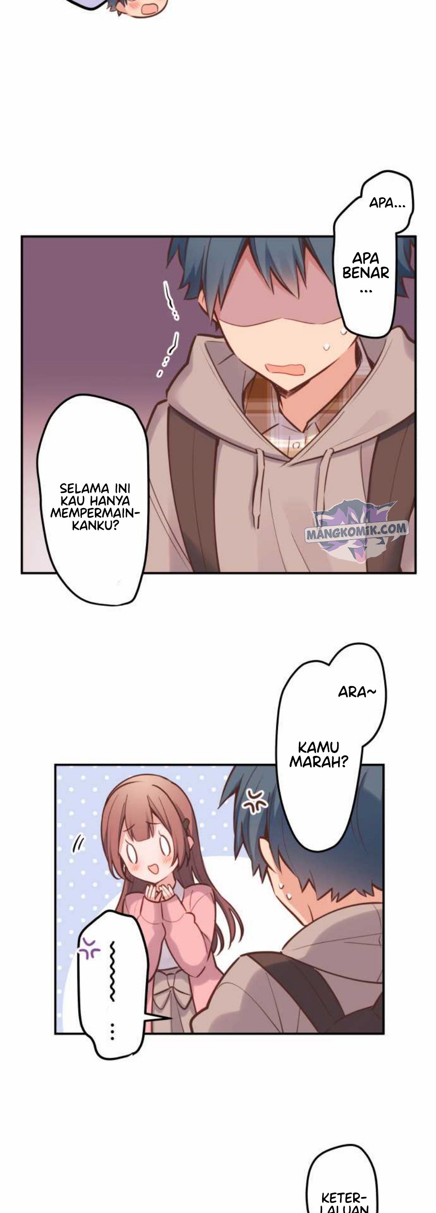 Waka-chan Is Flirty Again Chapter 2 - halaman 22