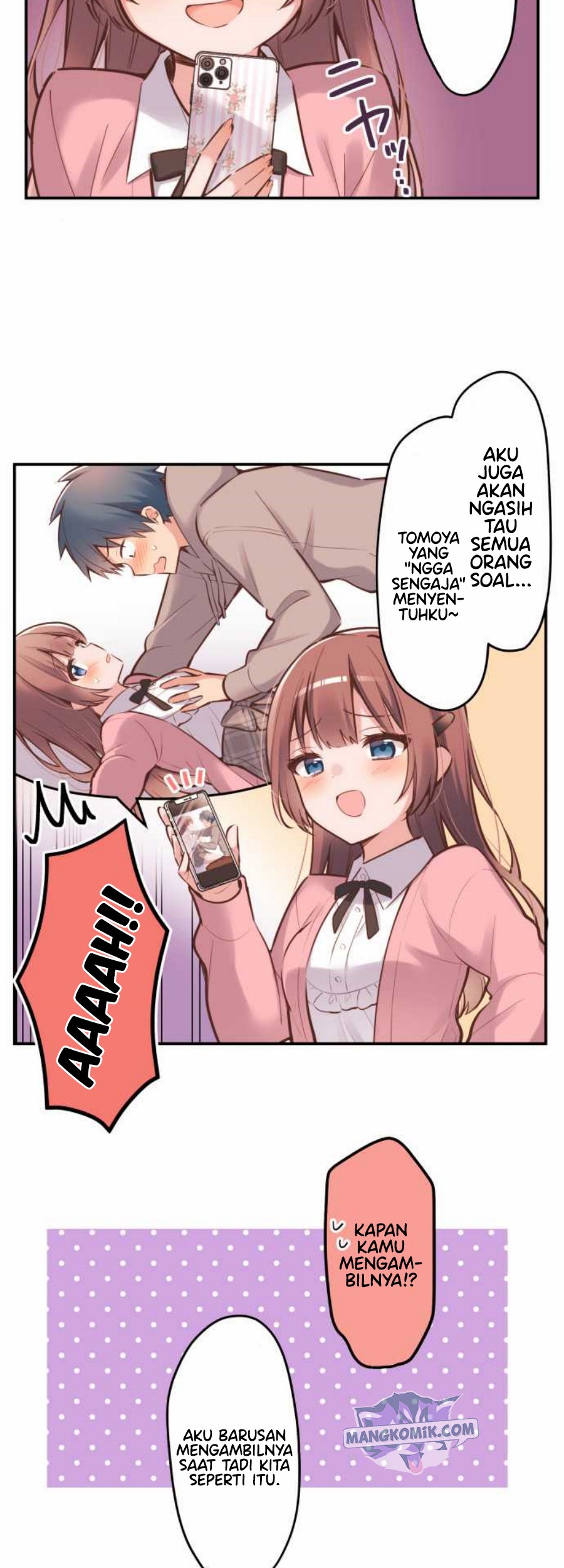Waka-chan Is Flirty Again Chapter 2 - halaman 25