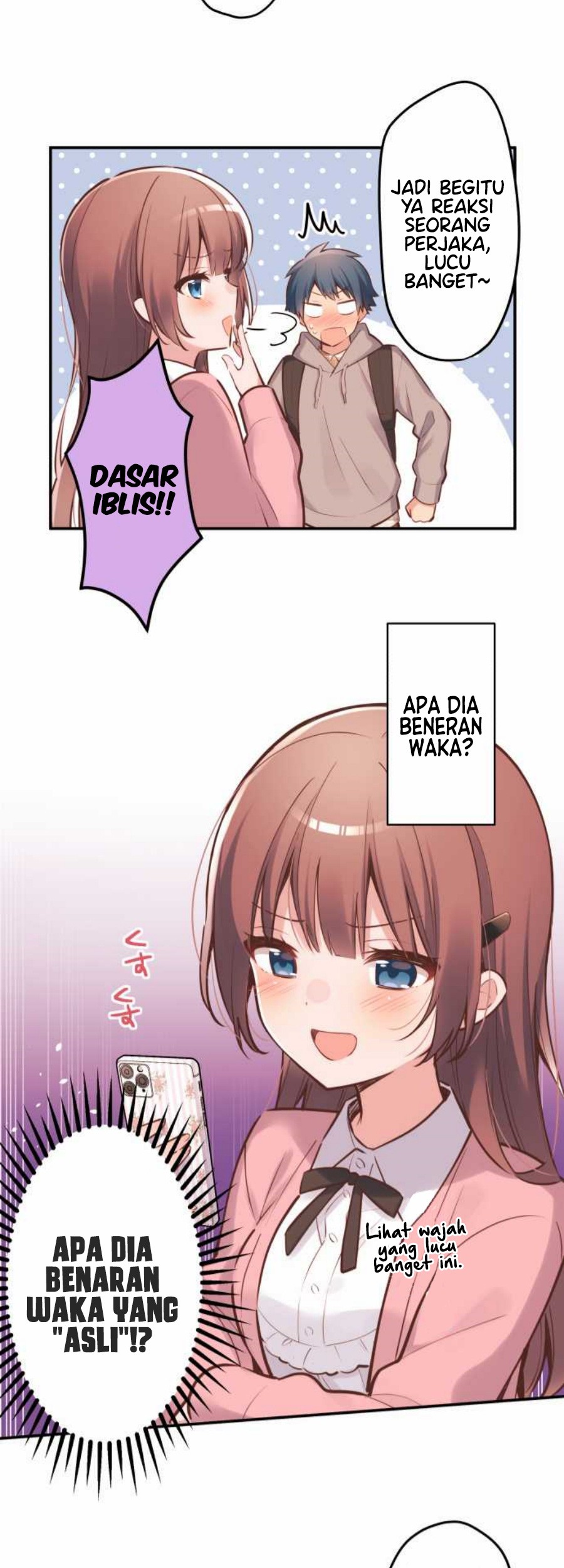 Waka-chan Is Flirty Again Chapter 2 - halaman 26