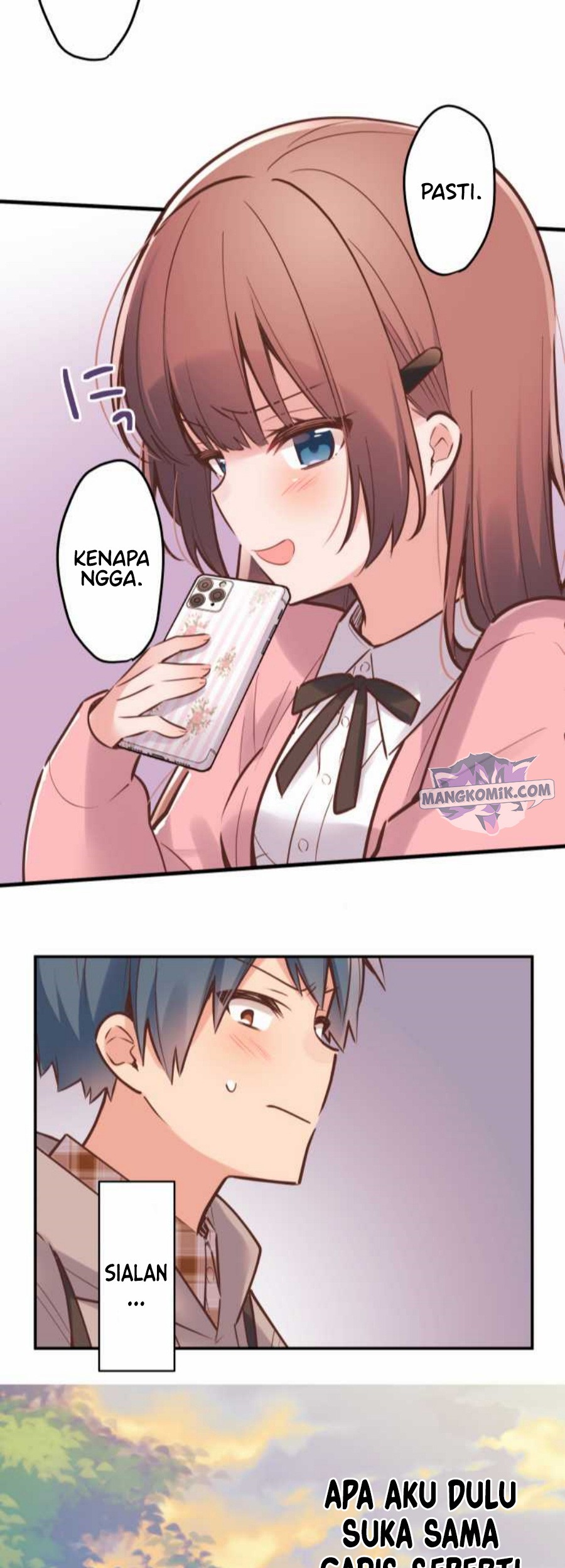 Waka-chan Is Flirty Again Chapter 2 - halaman 29