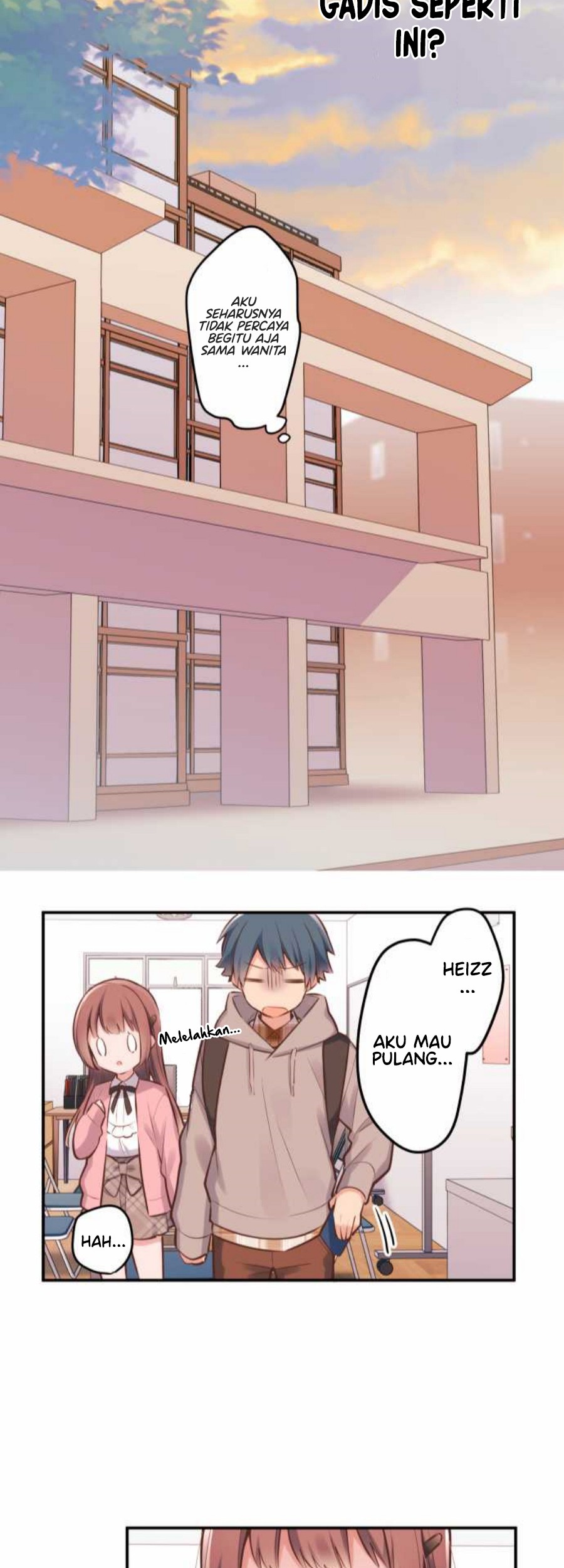 Waka-chan Is Flirty Again Chapter 2 - halaman 30