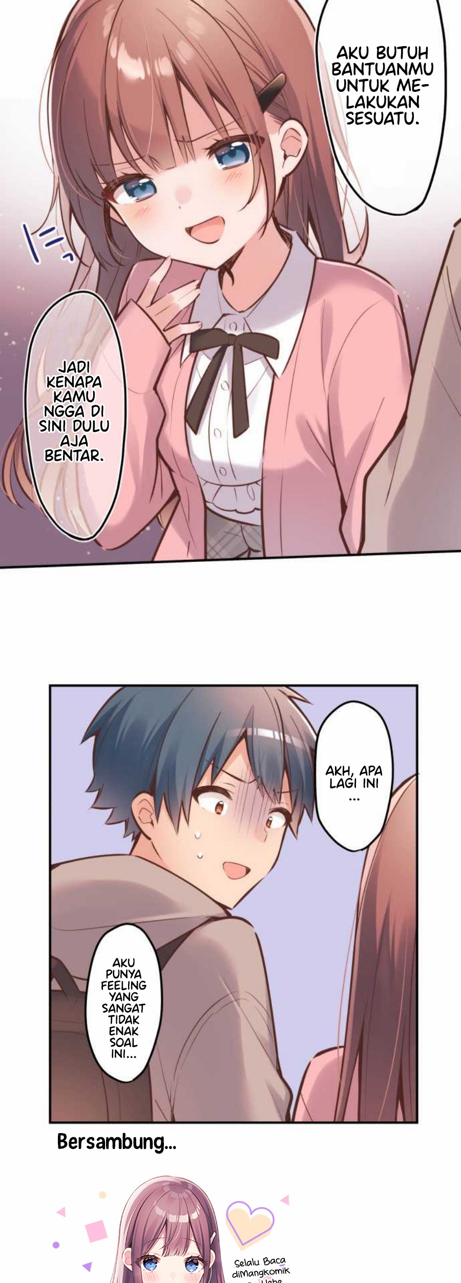 Waka-chan Is Flirty Again Chapter 2 - halaman 32