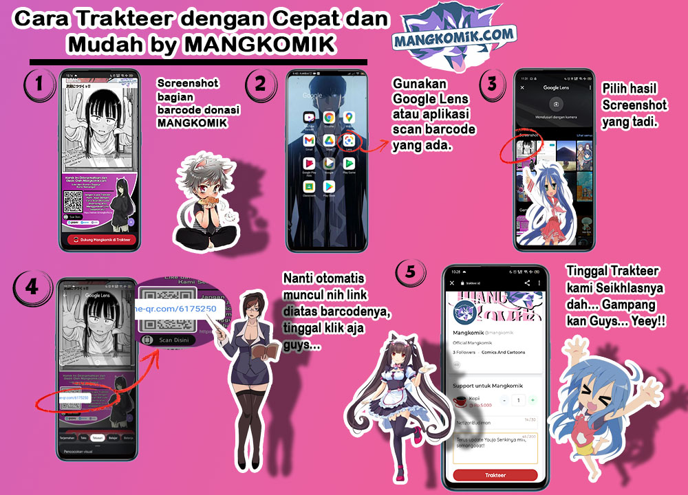 Waka-chan Is Flirty Again Chapter 2 - halaman 36