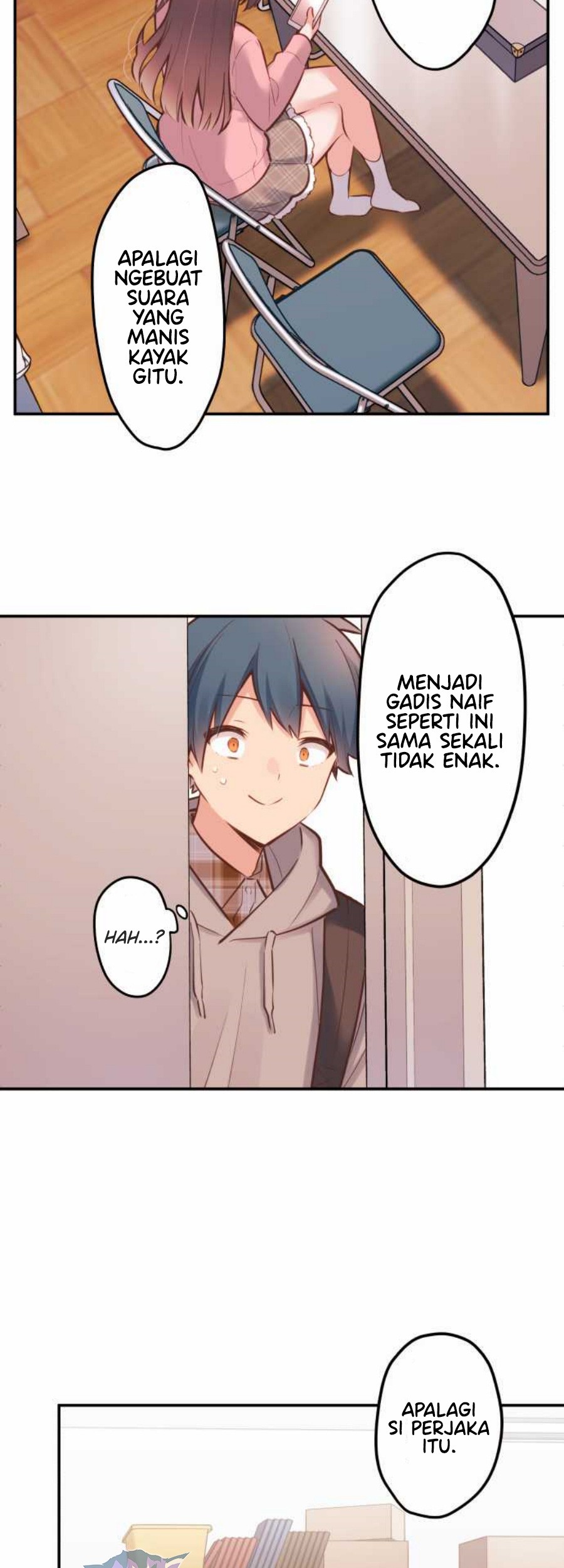 Waka-chan Is Flirty Again Chapter 2 - halaman 4